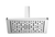 Dornbracht 28796710 Lulu Rain Shower Ceiling-Mounted 11-3/4" X 9-1/2" - Parent