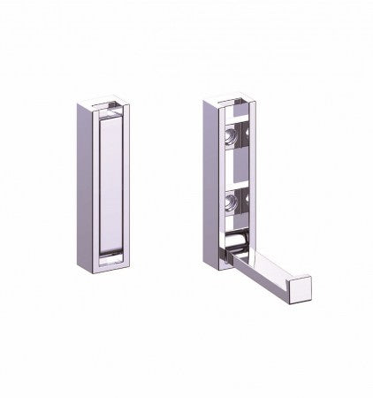 Kartners 288135 Munich Fold Down Robe Hook - Parent