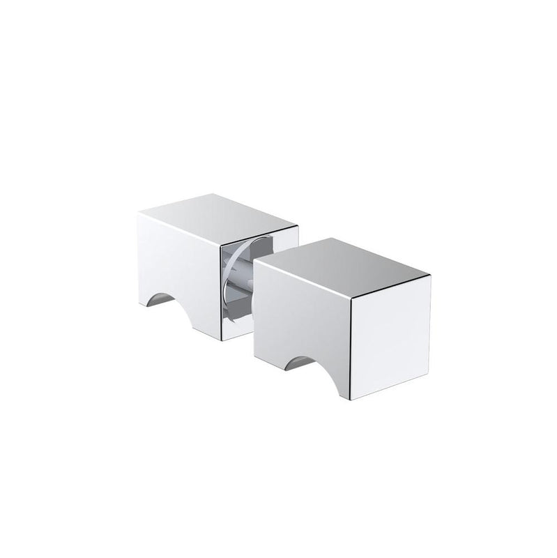 Kartners 2887502 Munich Double Shower Door Handle Knob - Parent