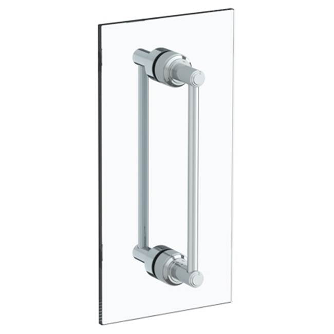 Watermark 29-0.1-6DDP Transitional 6" Double Shower Door Pull/ Glass Mount Towel Bar - Parent