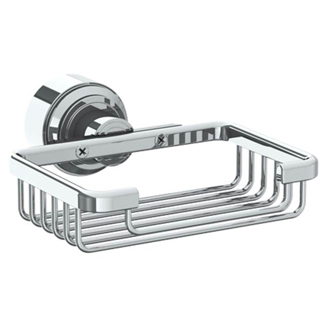 Watermark 29-0.12A Anika Wall Mounted 5" X 4" Wire Dish