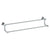 Watermark 29-0.2 Anika Wall Mounted Double Towel Bar 18"