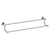 Watermark 29-0.2B Anika Wall Mounted Double Towel Bar 30"