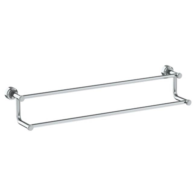 Watermark 29-0.2B Anika Wall Mounted Double Towel Bar 30"