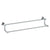 Watermark 29-0.2B Anika Wall Mounted Double Towel Bar 30"