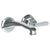 Watermark 29-1.2-TR14 Transitional Wall Mounted 2 Hole Lavatory Set With 8" CTC  Spout
