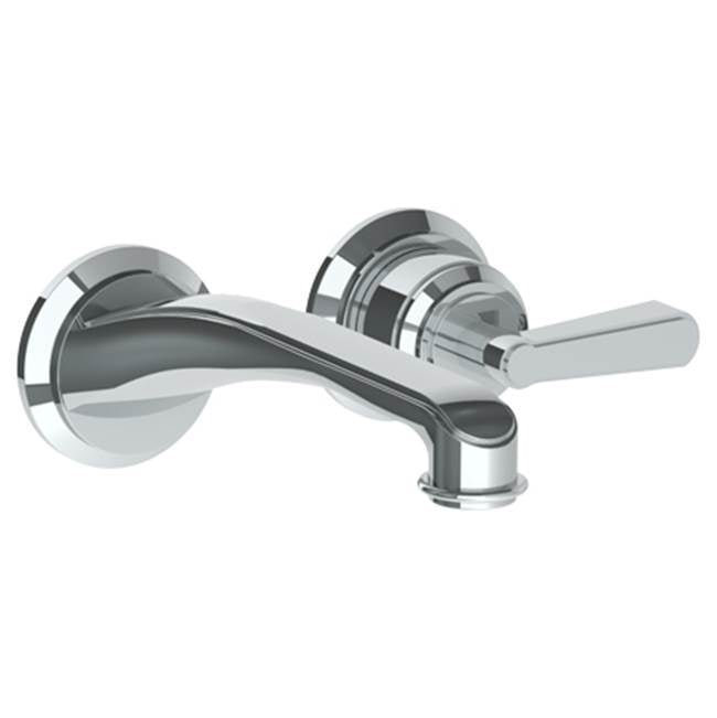 Watermark 29-1.2-TR14 Transitional Wall Mounted 2 Hole Lavatory Set With 8" CTC  Spout