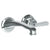 Watermark 29-1.2-TR14 Transitional Wall Mounted 2 Hole Lavatory Set With 8" CTC  Spout