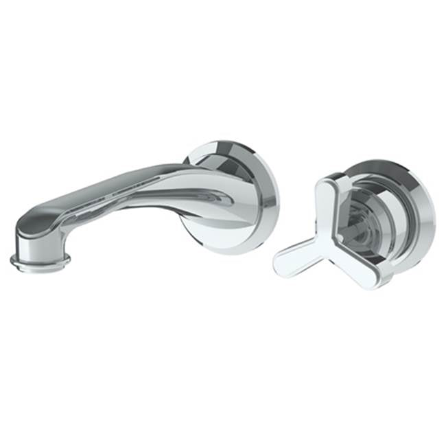 Watermark 29-1.2-TR15 Transitional Wall Mounted 2 Hole Lavatory Set With 8" CTC  Spout