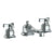 Watermark 29-2-TR15 Transitional Deck Mounted 3 Hole Lavatory Set