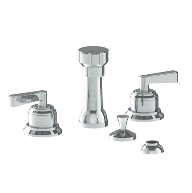 Watermark 29-4-TR14 Transitional Deck Mounted 4-Hole Bidet