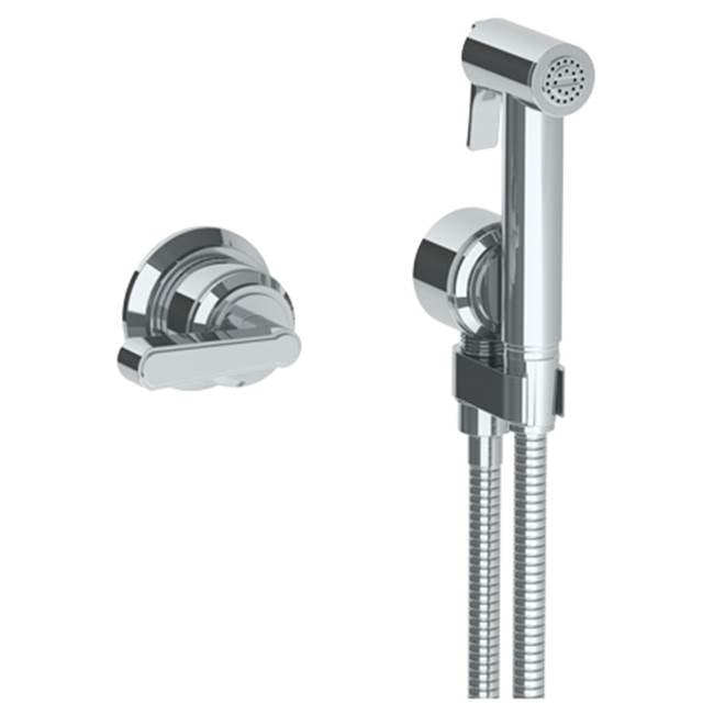 Watermark 29-4.4-TR14 Transitional Wall Mounted Bidet Spray Set & Progressive Mixer With 49" Hose
