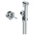 Watermark 29-4.4-TR15 Transitional Wall Mounted Bidet Spray Set & Progressive Mixer With 49" Hose