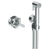 Watermark 29-4.4-TR15 Transitional Wall Mounted Bidet Spray Set & Progressive Mixer With 49" Hose