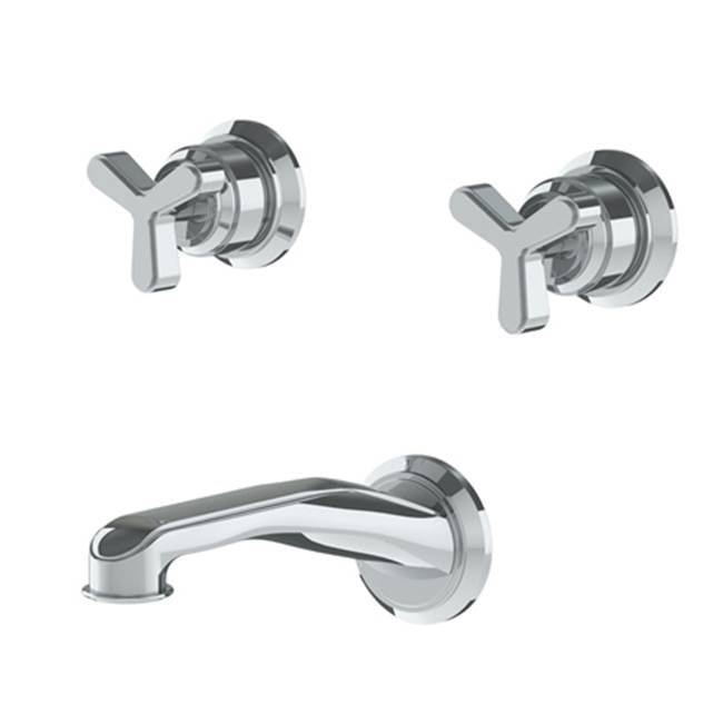Watermark 29-5-TR15 Transitional Wall Mounted 3 Hole Bath Set