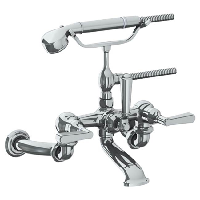 Watermark 29-5.2-TR14 Transitional Wall Mounted Exposed Bath Set With Hand Shower