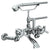 Watermark 29-5.2-TR15 Transitional Wall Mounted Exposed Bath Set With Hand Shower