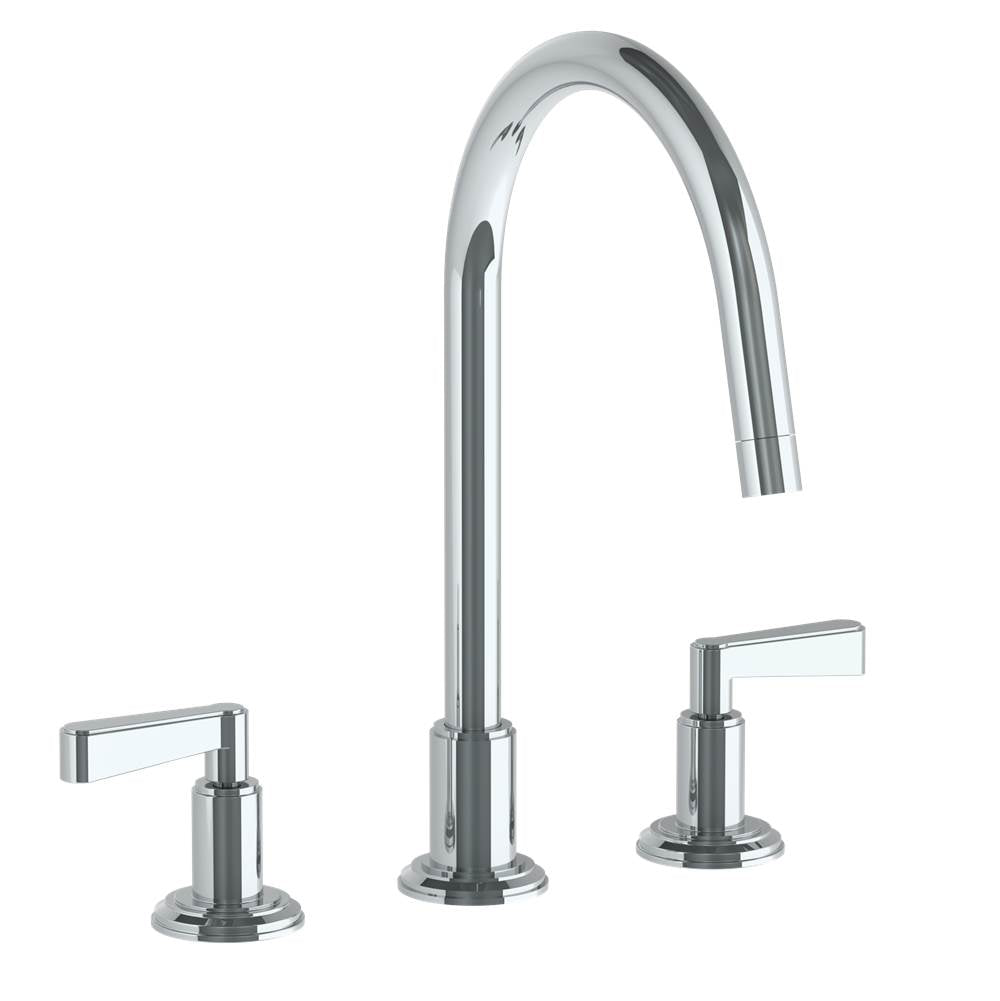 Watermark 29-7-TR24 Deck Mounted 3 Hole Gooseneck Kitchen Set - Parent
