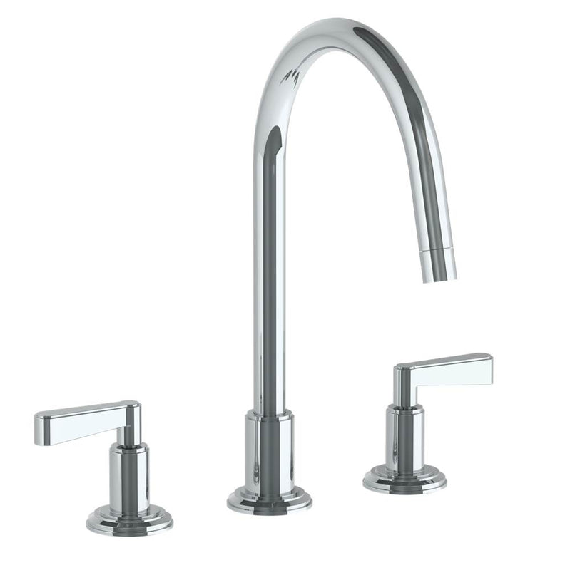 Watermark 29-7-TR24 Deck Mounted 3 Hole Gooseneck Kitchen Set - Parent