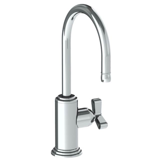Watermark 29-7.3-TR15 Anika Deck Mounted 1 Hole Kitchen Faucet