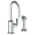 Watermark 29-7.4-TR14 Anika Deck Mounted 2 Hole Kitchen Set - Includes Side Spray