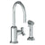 Watermark 29-7.4-TR15 Anika Deck Mounted 2 Hole Kitchen Set - Includes Side Spray
