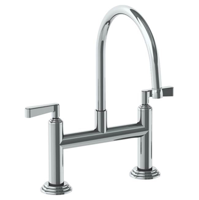 Watermark 29-7.52-TR14 Anika Deck Mounted Bridge Kitchen Faucet