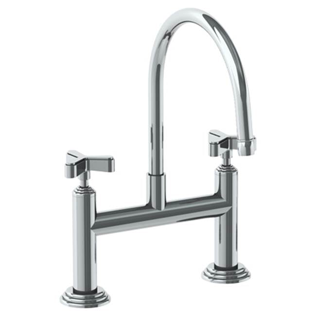 Watermark 29-7.52-TR15 Anika Deck Mounted Bridge Kitchen Faucet