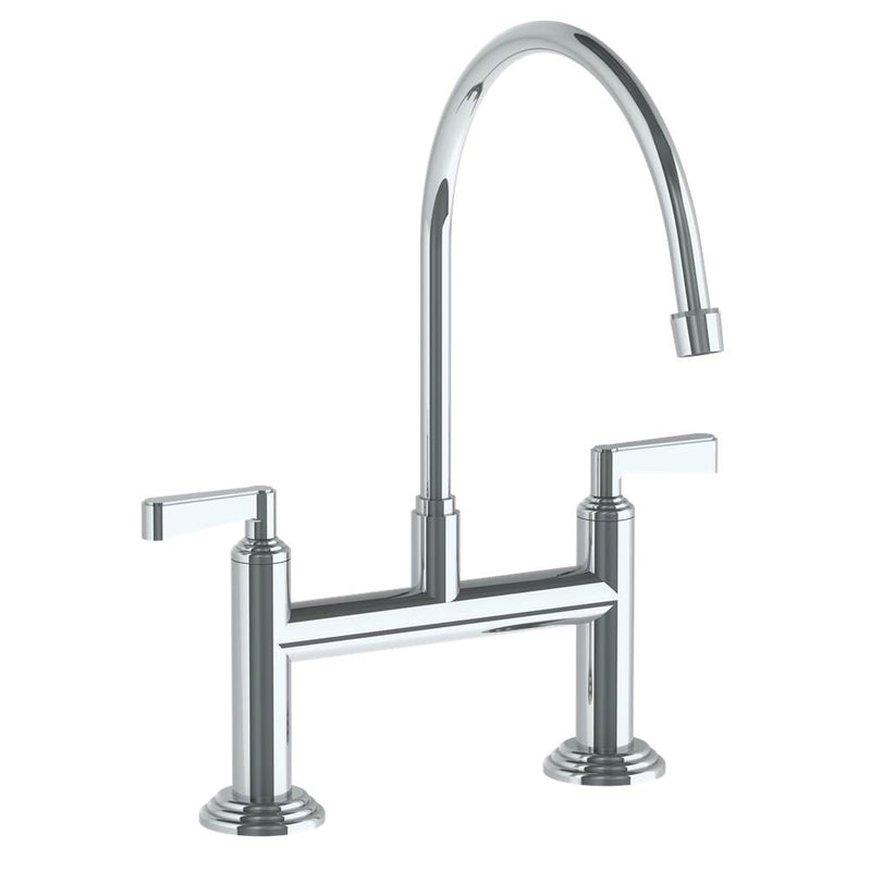 Watermark 29-7.5EG-TR24 Deck Mounted Bridge Kitchen Faucet With Extended Spout - Parent