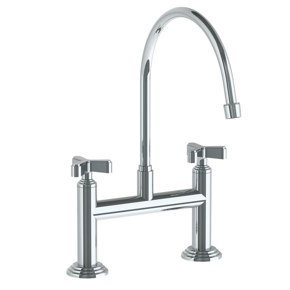 Watermark 29-7.5EG-TR25 Deck Mounted Bridge Kitchen Faucet With Extended Spout - Parent