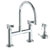 Watermark 29-7.65-TR25 Deck Mounted Bridge Kitchen Faucet With Independent Side Spray