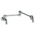 Watermark 29-7.8-TR14 Anika Wall Mounted Pot Filler