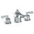 Watermark 29-8-TR14 Transitional Deck Mounted 3 Hole Bath Set