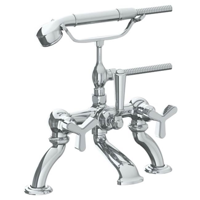 Watermark 29-8.2-TR15 Transitional Deck Mounted Exposed Bath Set With Hand Shower
