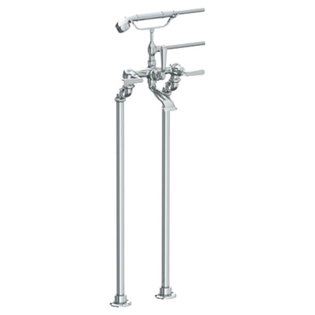Watermark 29-8.3-TR14 Transitional Floor Standing Bath Set With Hand Shower
