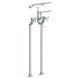 Watermark 29-8.3-TR15 Transitional Floor Standing Bath Set With Hand Shower