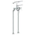 Watermark 29-8.3-TR15 Transitional Floor Standing Bath Set With Hand Shower
