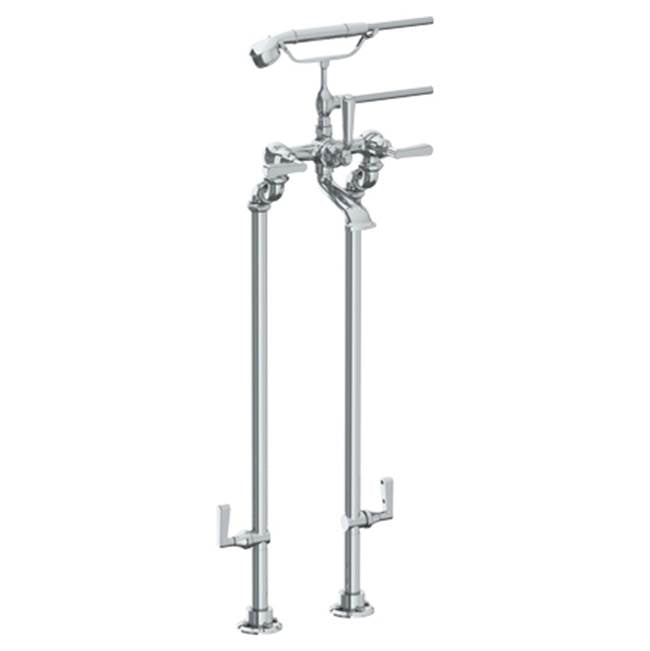 Watermark 29-8.3STP-TR14 Transitional Floor Standing Bath Set With Hand Shower - Parent