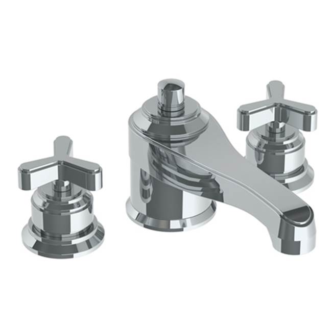 Watermark 29-8-TR15 Transitional Deck Mounted 3 Hole Bath Set - Parent