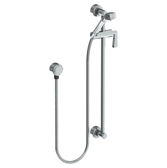 Watermark 29-HSPB1-TR14 Transitional Positioning Bar Shower Kit With Hand Shower & 69" Hose