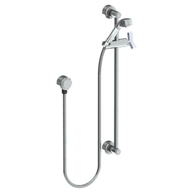 Watermark 30-HSPB1-TR25 Anika Positioning Bar Shower Kit With Hand Shower & 69" Hose