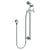 Watermark 30-HSPB1-TR25 Anika Positioning Bar Shower Kit With Hand Shower & 69" Hose