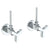 Watermark 29-MAS1-TR15 Transitional Lavatory Angle Stop Kit -1/2" Compression X 3/8" Od Compression - Parent