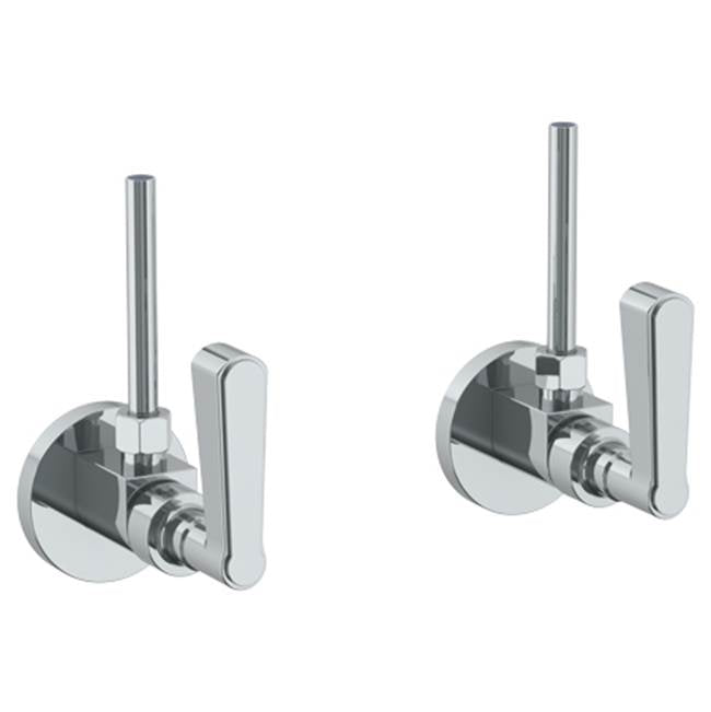 Watermark 29-MAS2-TR14 Transitional Lavatory Angle Stop Kit -1/2" IPS X 3/8" Od Compression