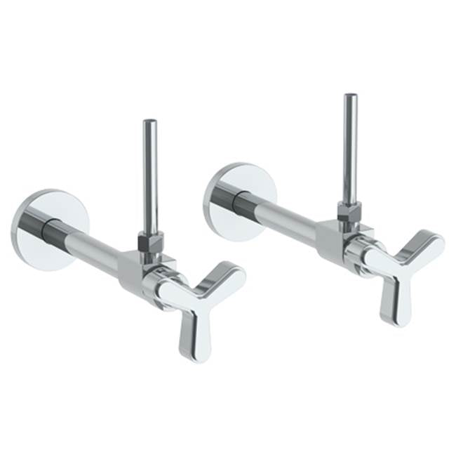 Watermark 29-MAS3-TR15 Transitional Lavatory Angle Stop Kit -1/2" Sweat X 3/8" Od Compression