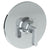 Watermark 29-P80-TR14 Transitional Wall Mounted Pressure Balance Shower Trim 7" Diameter
