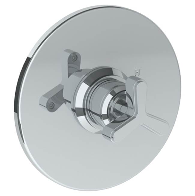 Watermark 29-P80-TR15 Transitional Wall Mounted Pressure Balance Shower Trim 7" Diameter