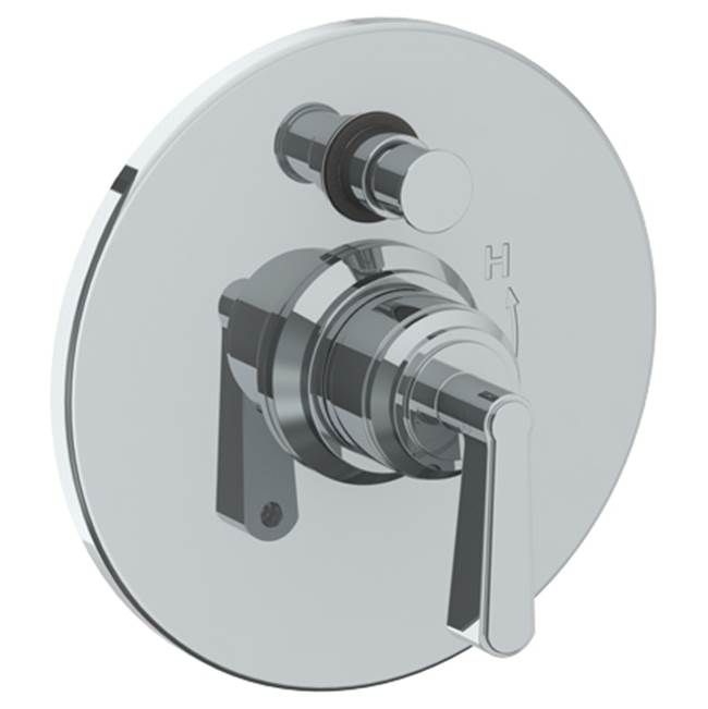 Watermark 29-P90-TR14 Transitional Wall Mounted Pressure Balance Shower Trim With Diverter 7" Diameter