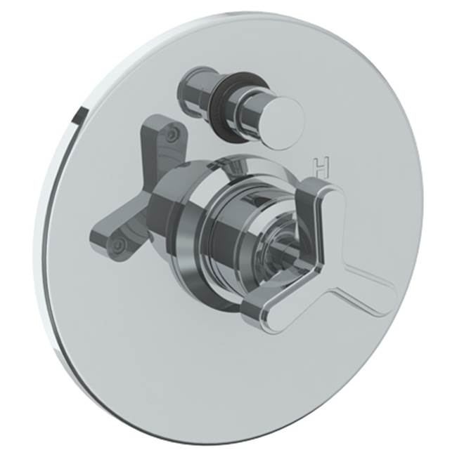 Watermark 29-P90-TR15 Transitional Wall Mounted Pressure Balance Shower Trim With Diverter 7" Diameter