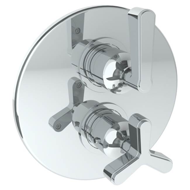 Watermark 29-T20-TR14 Transitional Wall Mounted Thermostatic Shower Trim With Built-In Control 7-1/2" - Parent